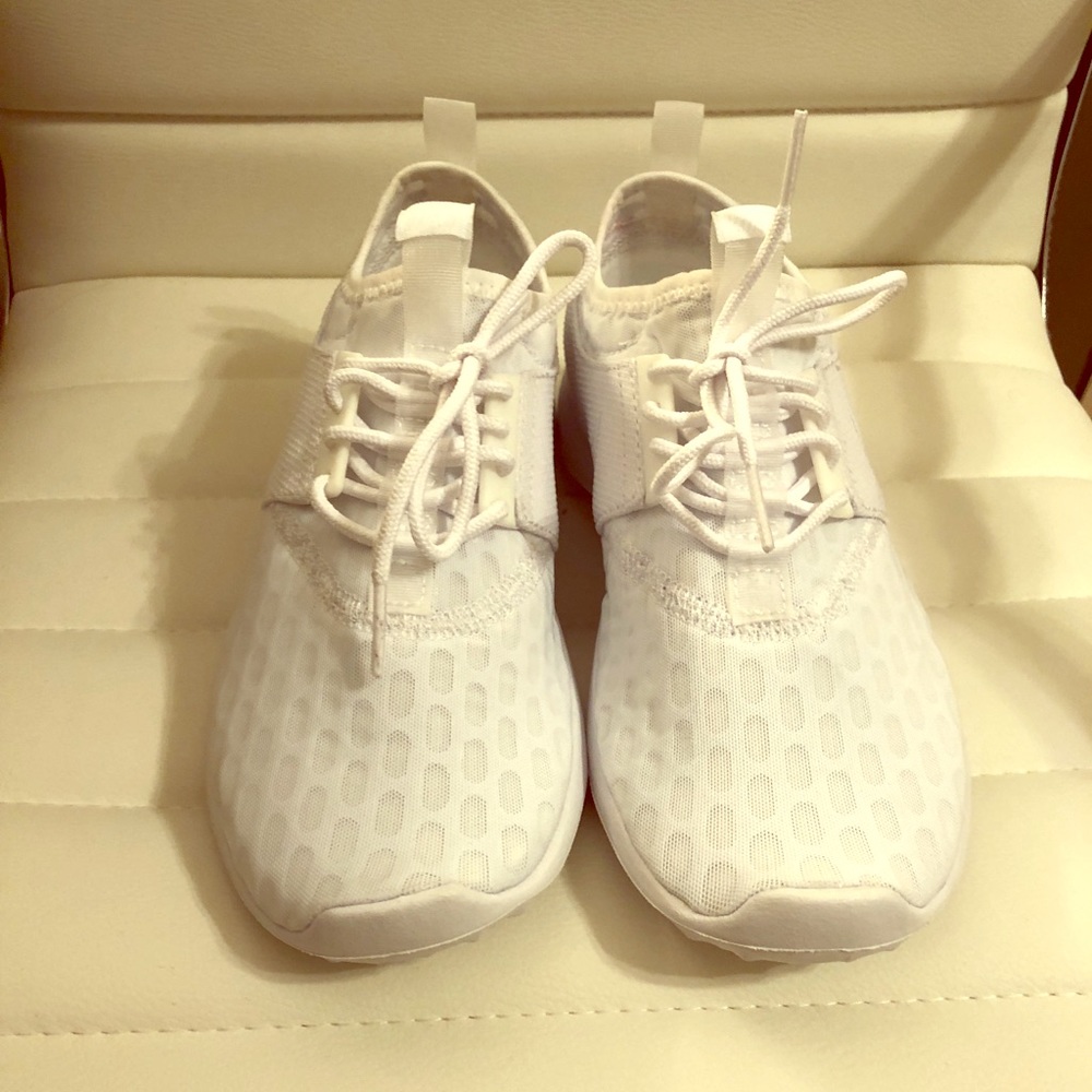 Fresh white Nikes (never worn)